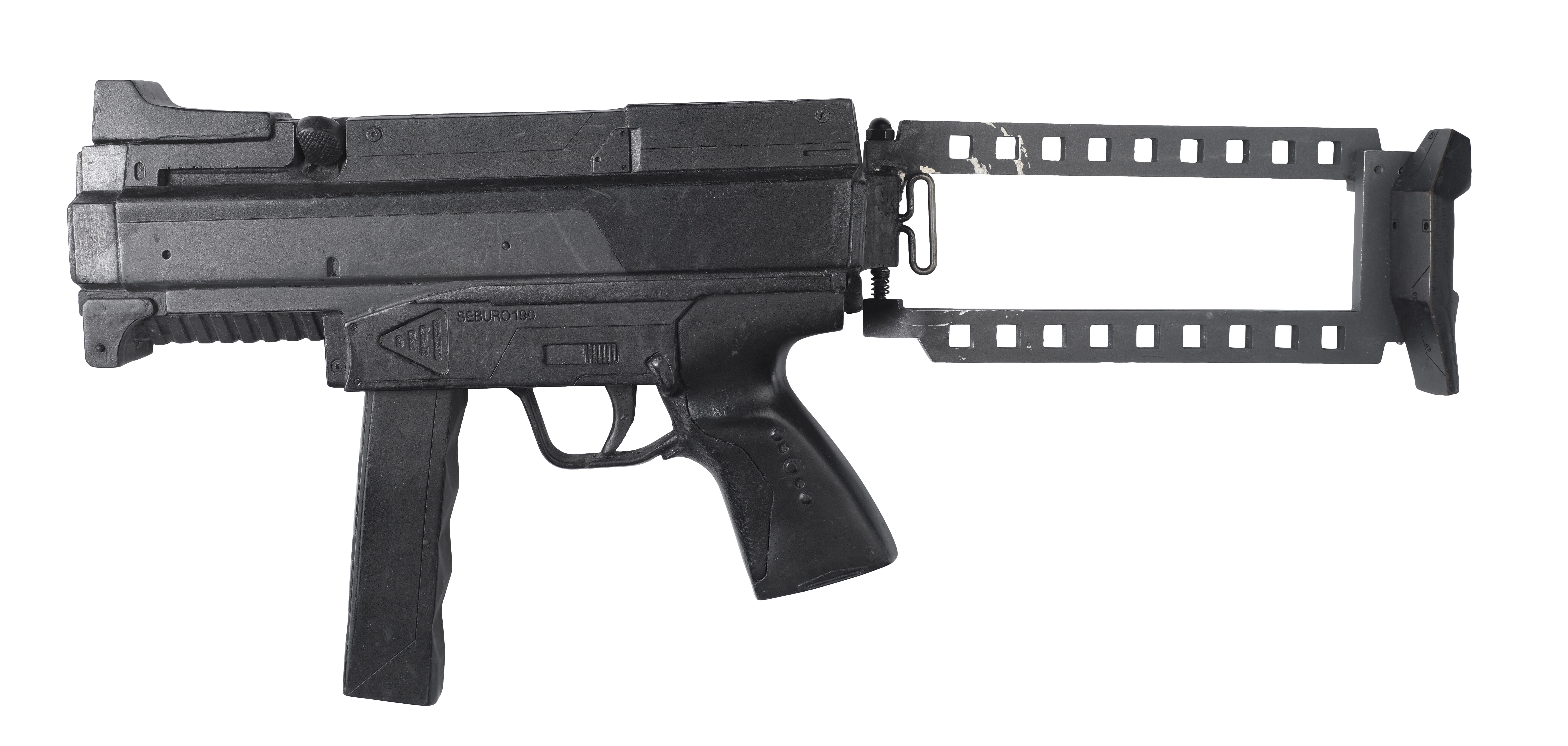 Prop Batou SMG