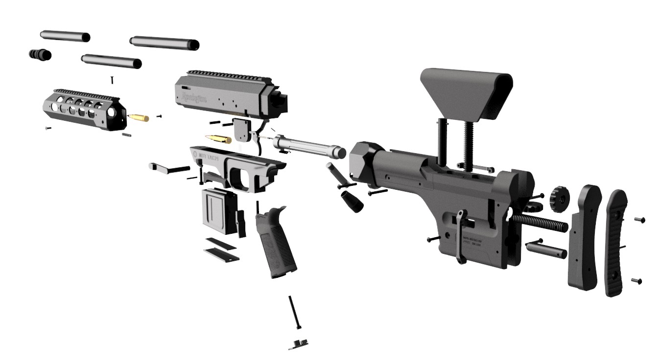 High part Count Model