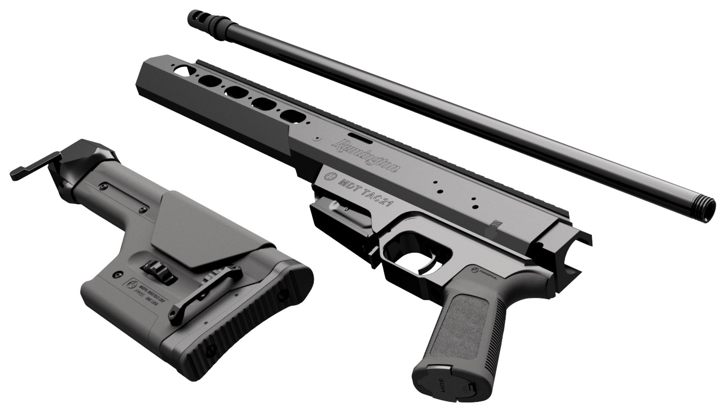 High part Count Model