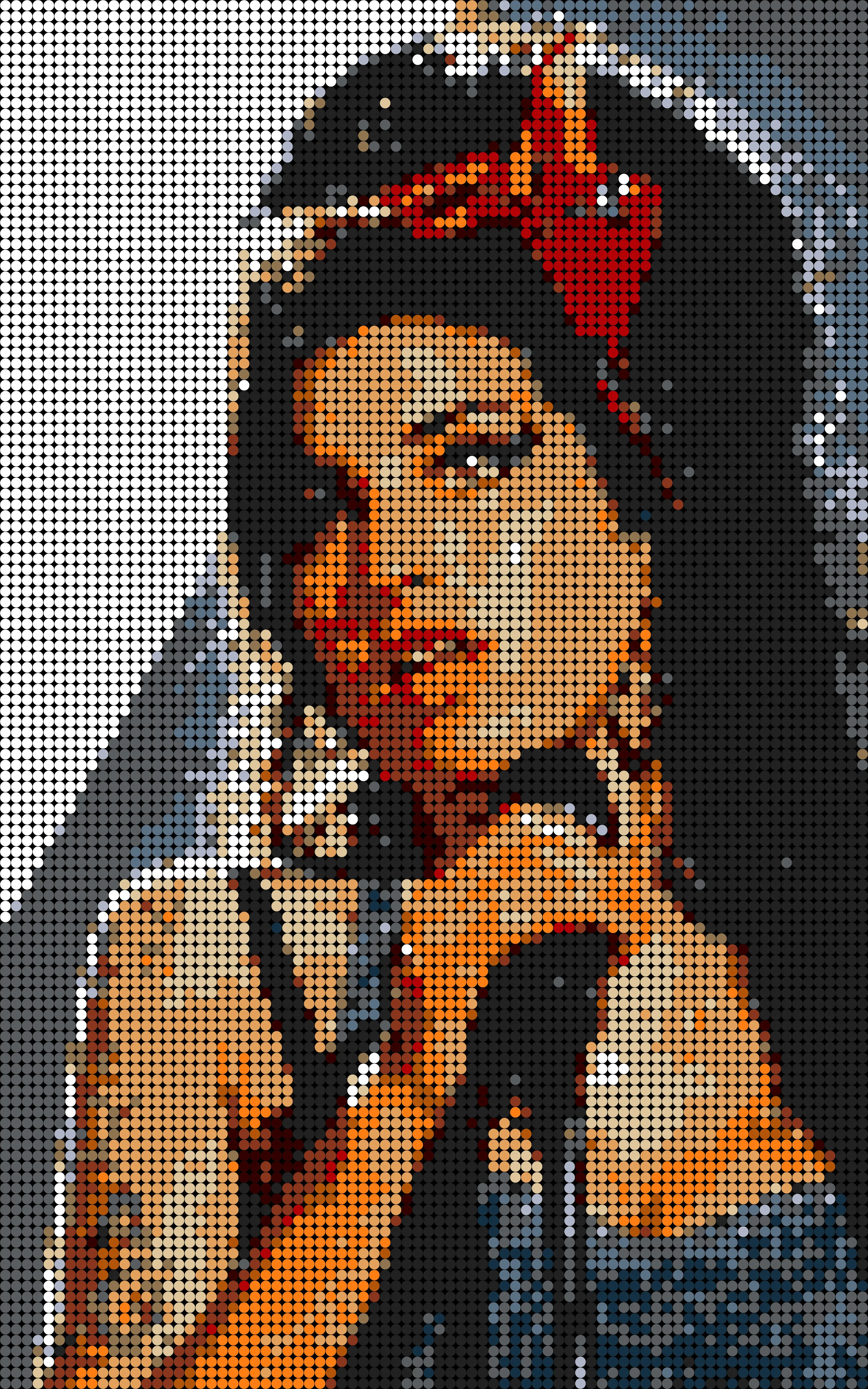 Amy Winehouse Pixel Art