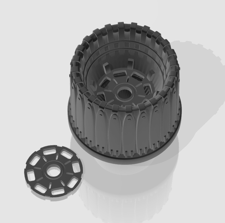 Viper Jet Exhaust Baffles