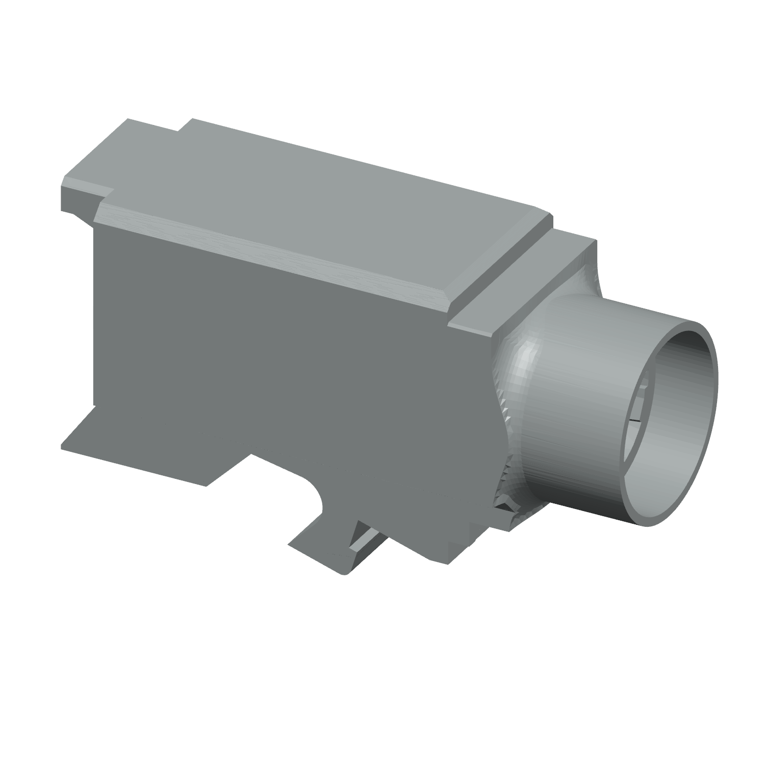 Thermoptic Pistol STL Part