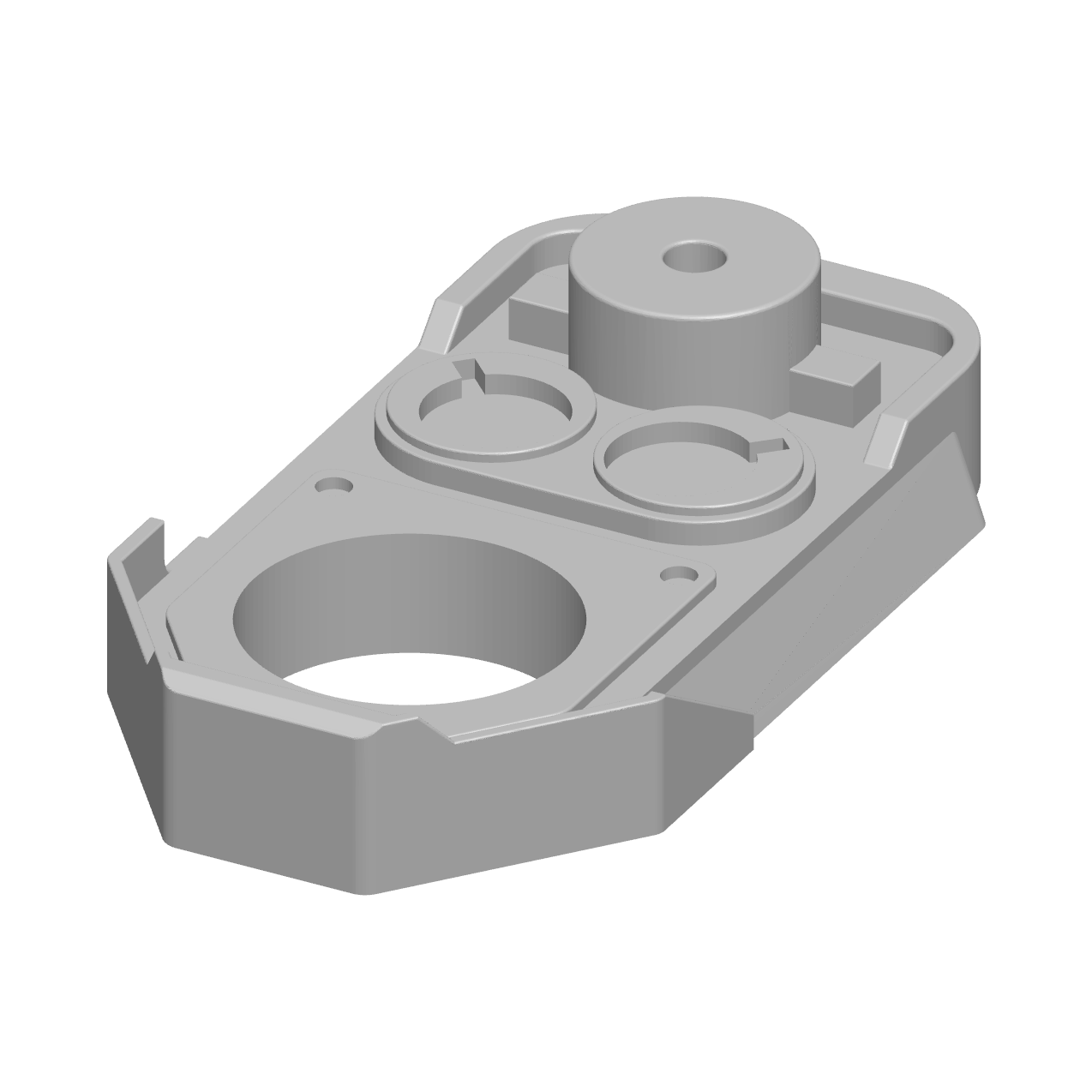 Batou's Shotgun 3D Model