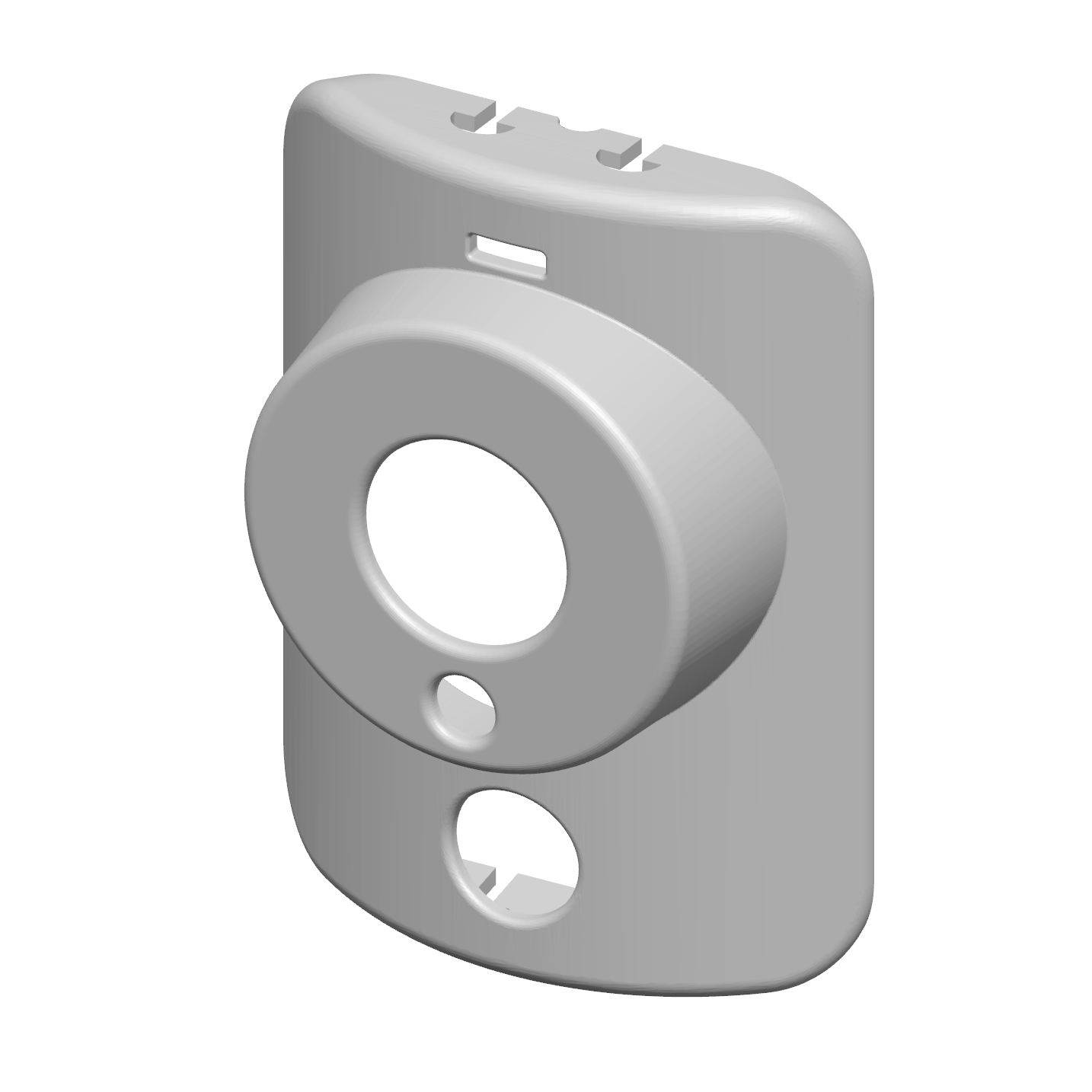 Simplisafe Camera Shell Front