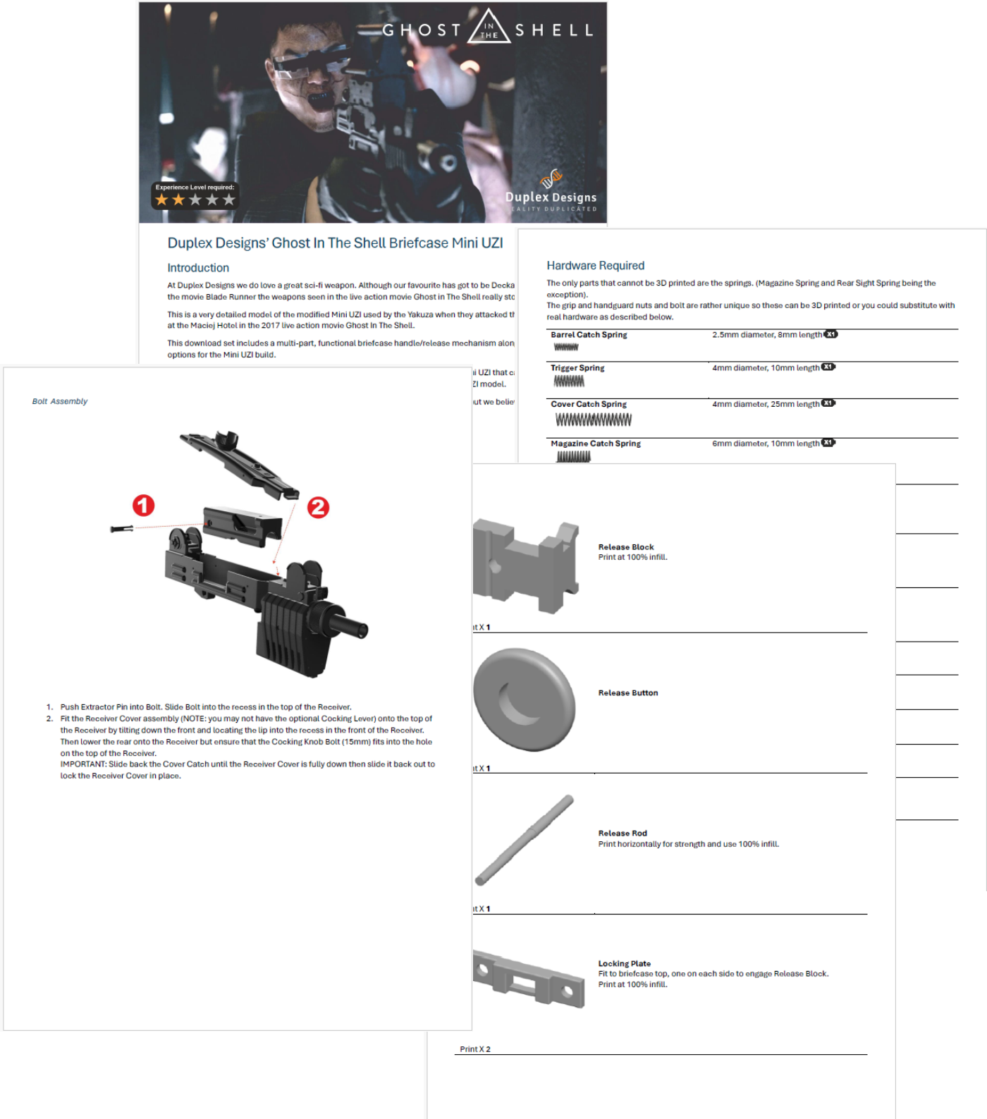UZI Build Instructions