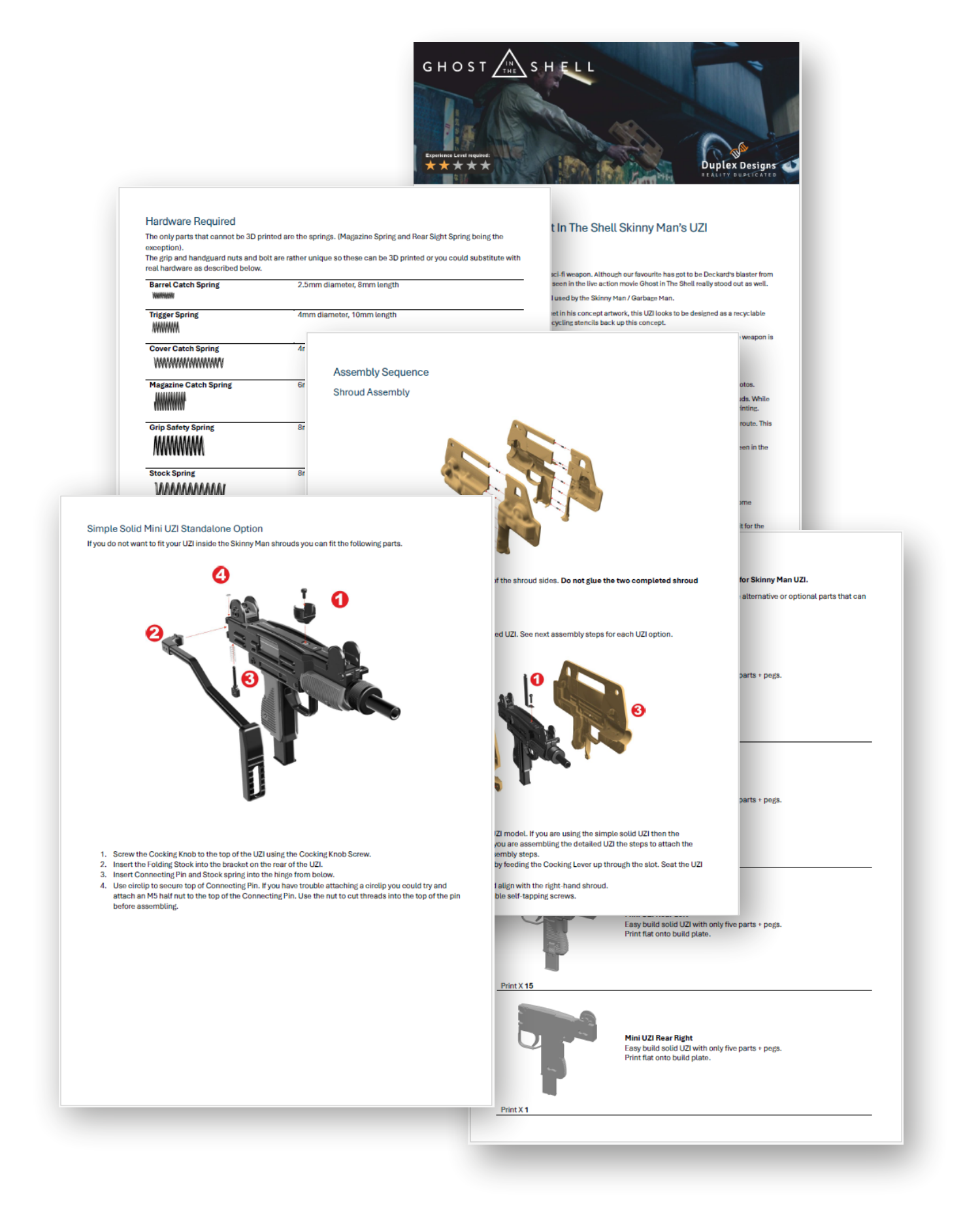 UZI Build Instructions