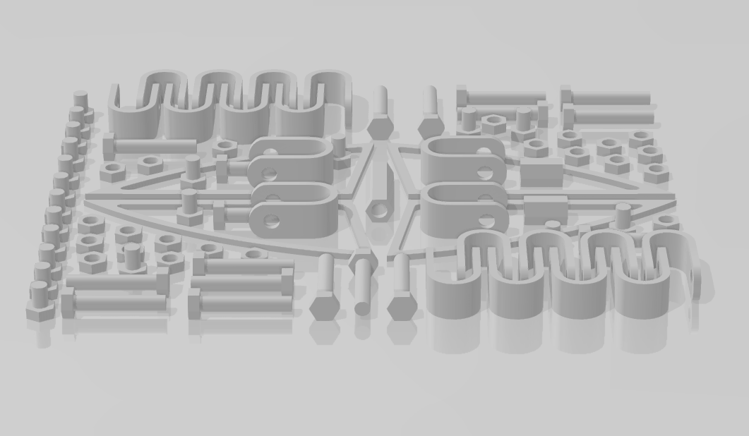 Space 1999 Eagle 3D Parts