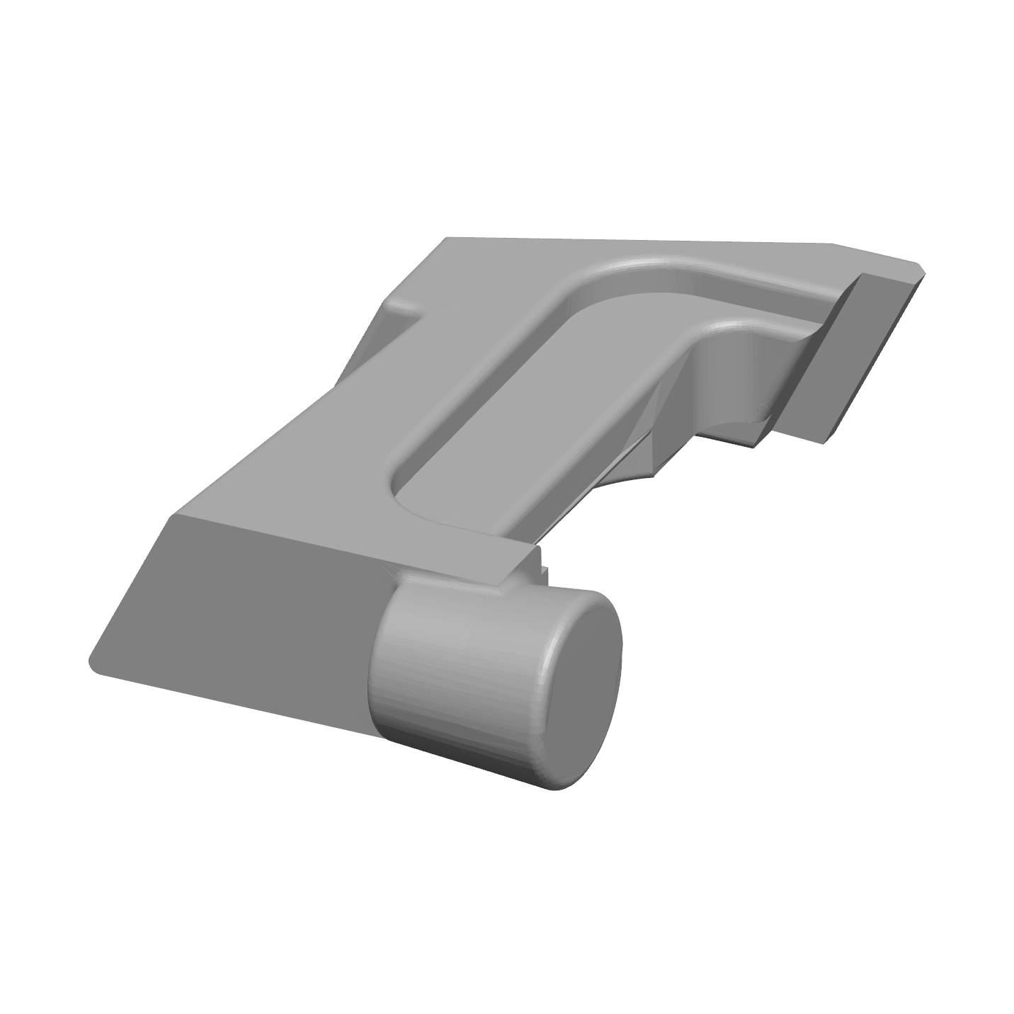 Section 9 Glock 17 STL Part