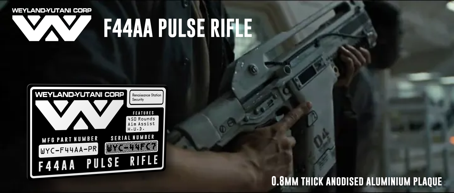 Alien Romulus Pulse Rifle F44AA