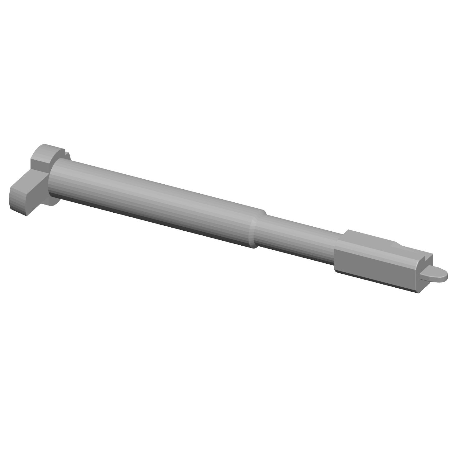 Section 9 Glock 17 STL Part