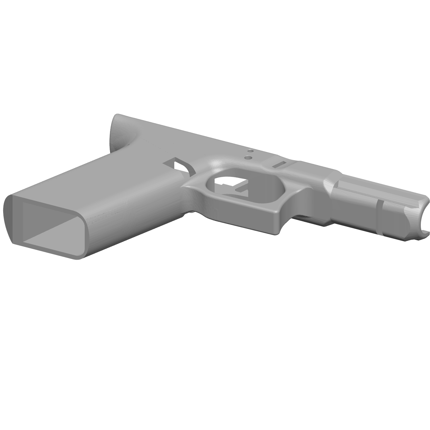 Section 9 Glock 17 STL Part