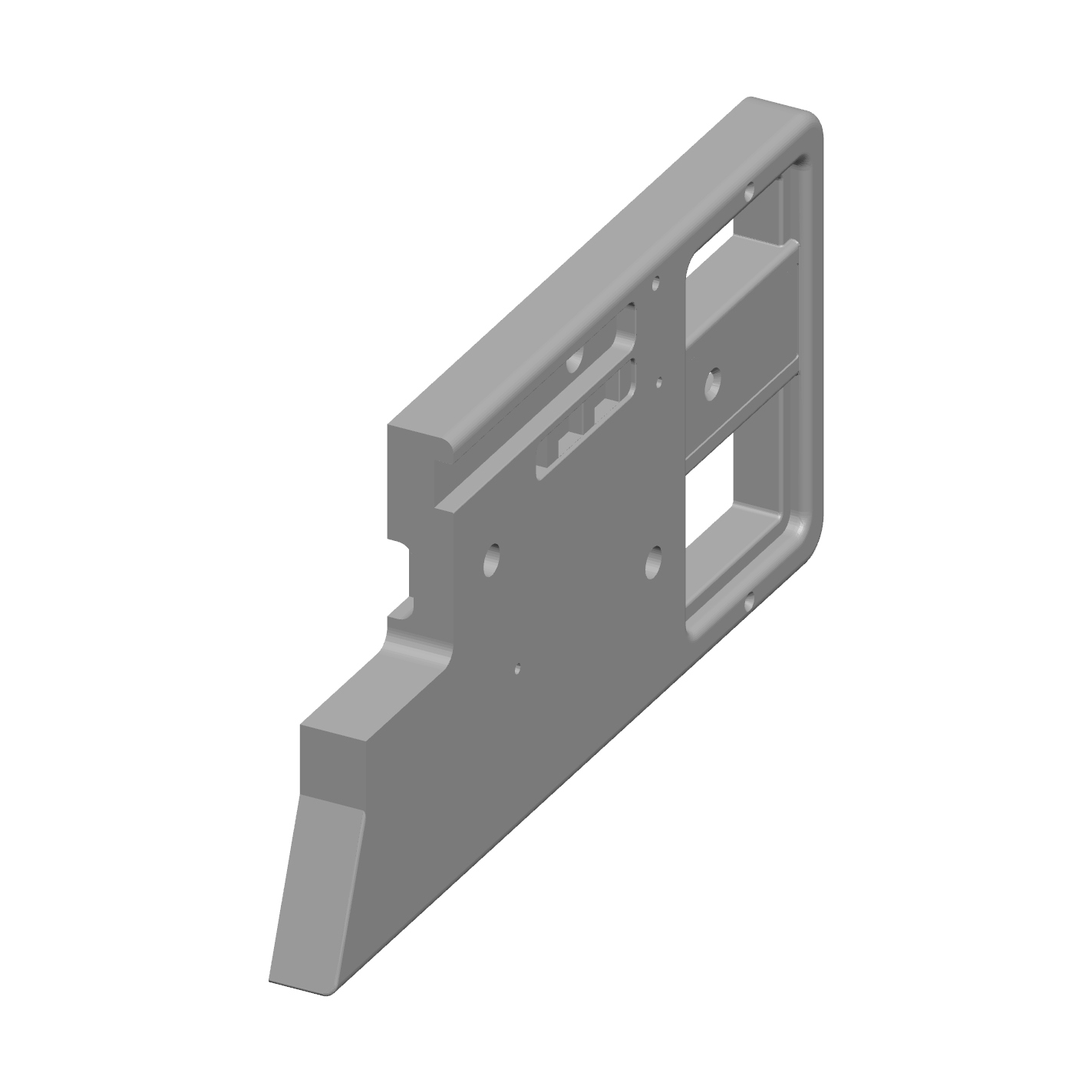 Tavor Bike SMG STL Part