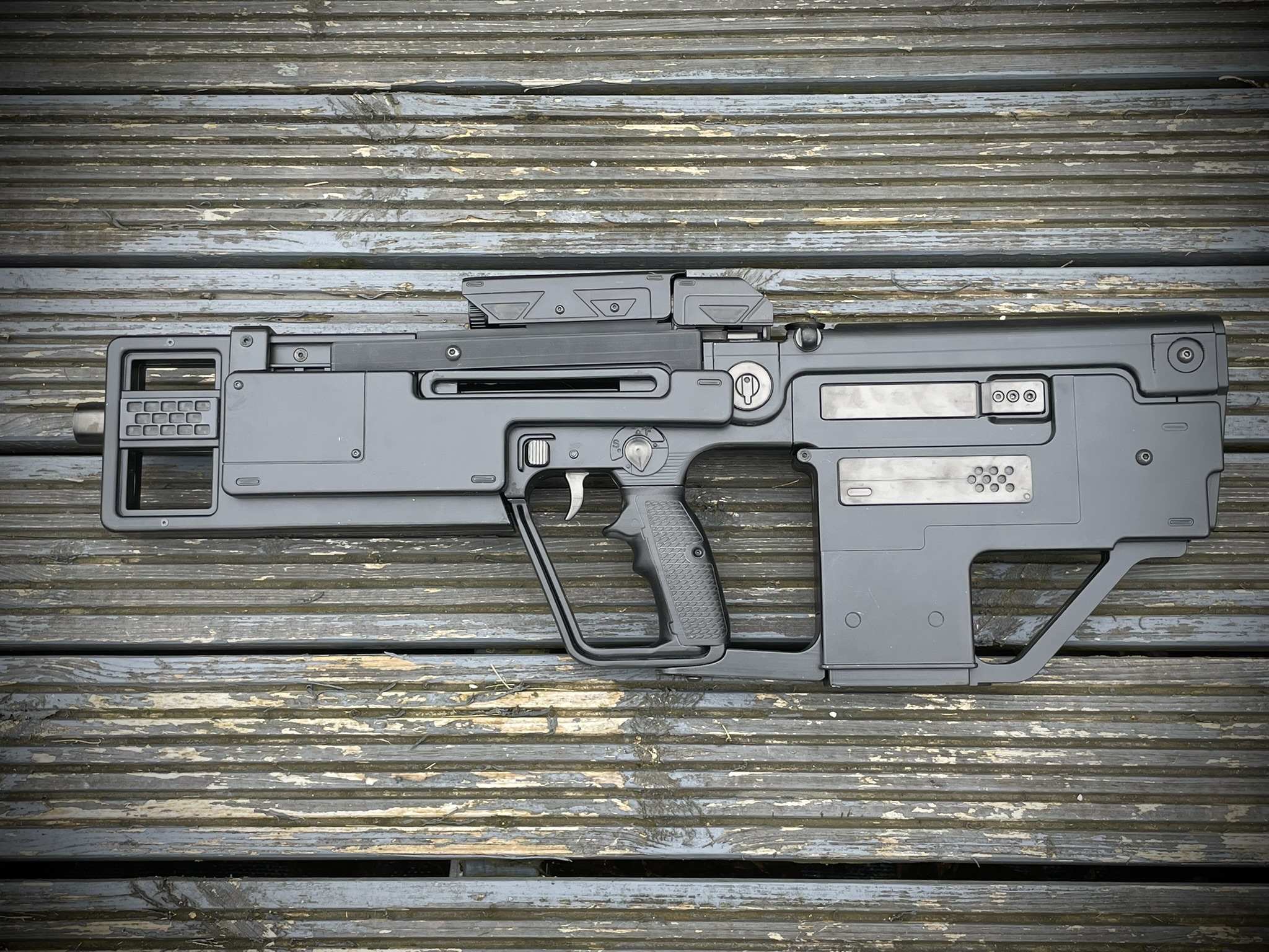Ghost In The Shell Bike Tavor X95 3D Model