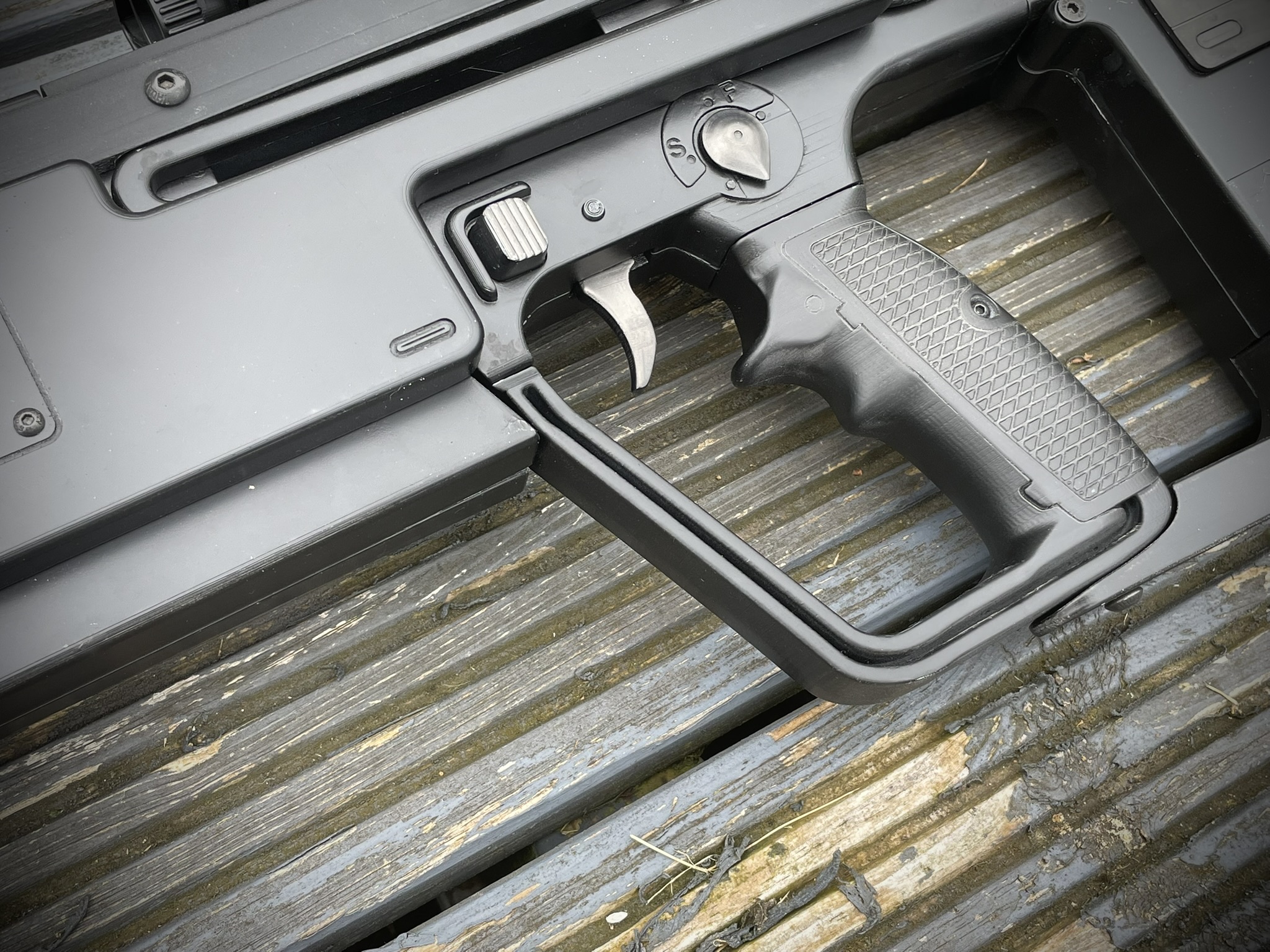 Ghost In The Shell Majors Bike Tavor