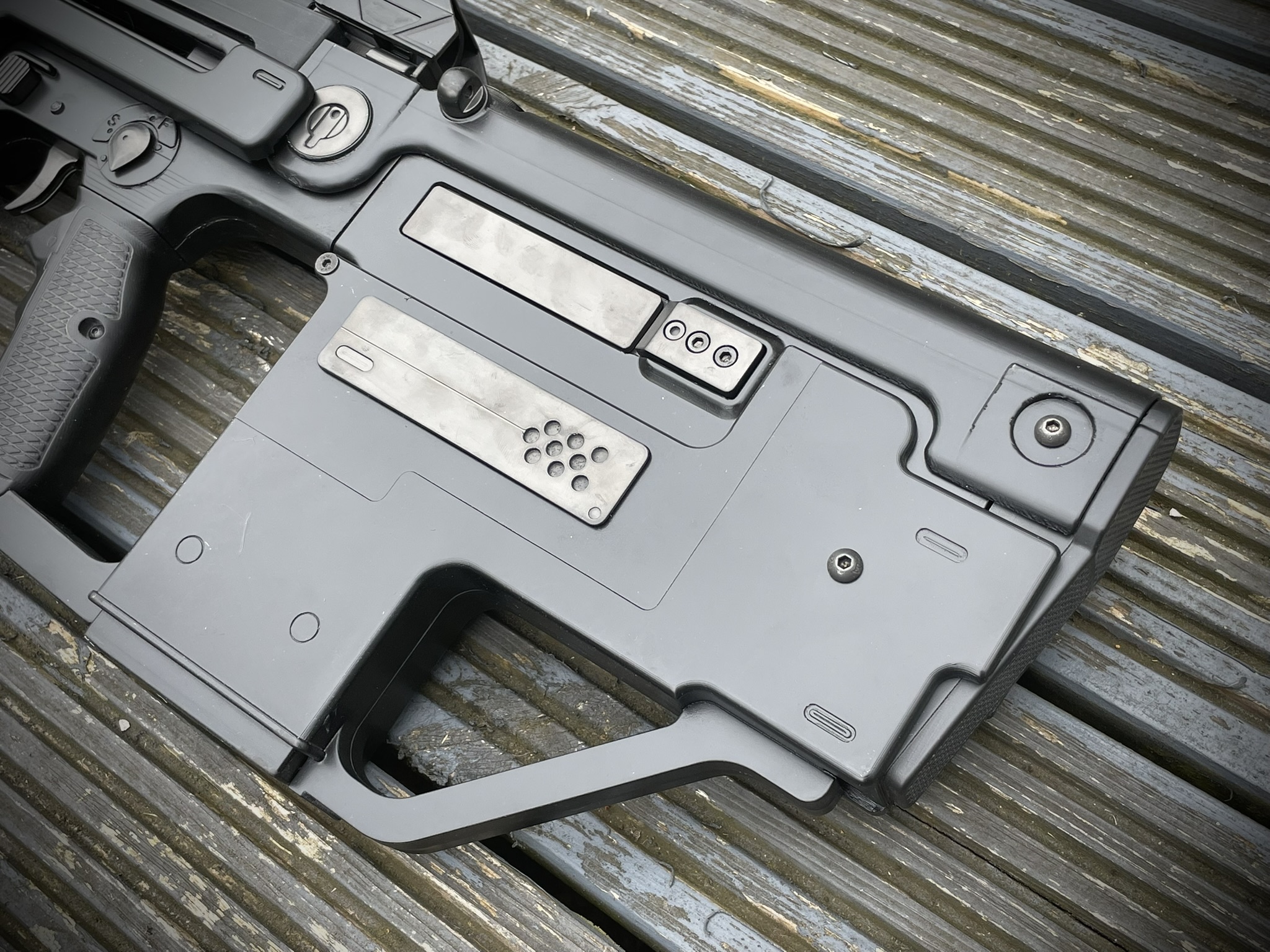 Ghost In The Shell Bike Tavor 3D Print