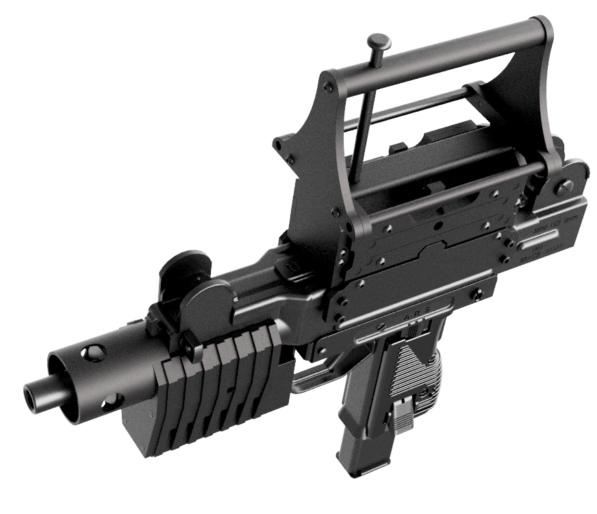 GITS Briefcase UZI