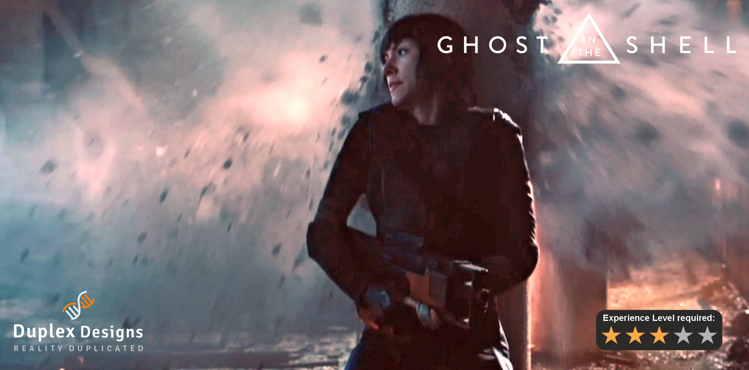 GITS Police Bike SMG By Duplex Designs