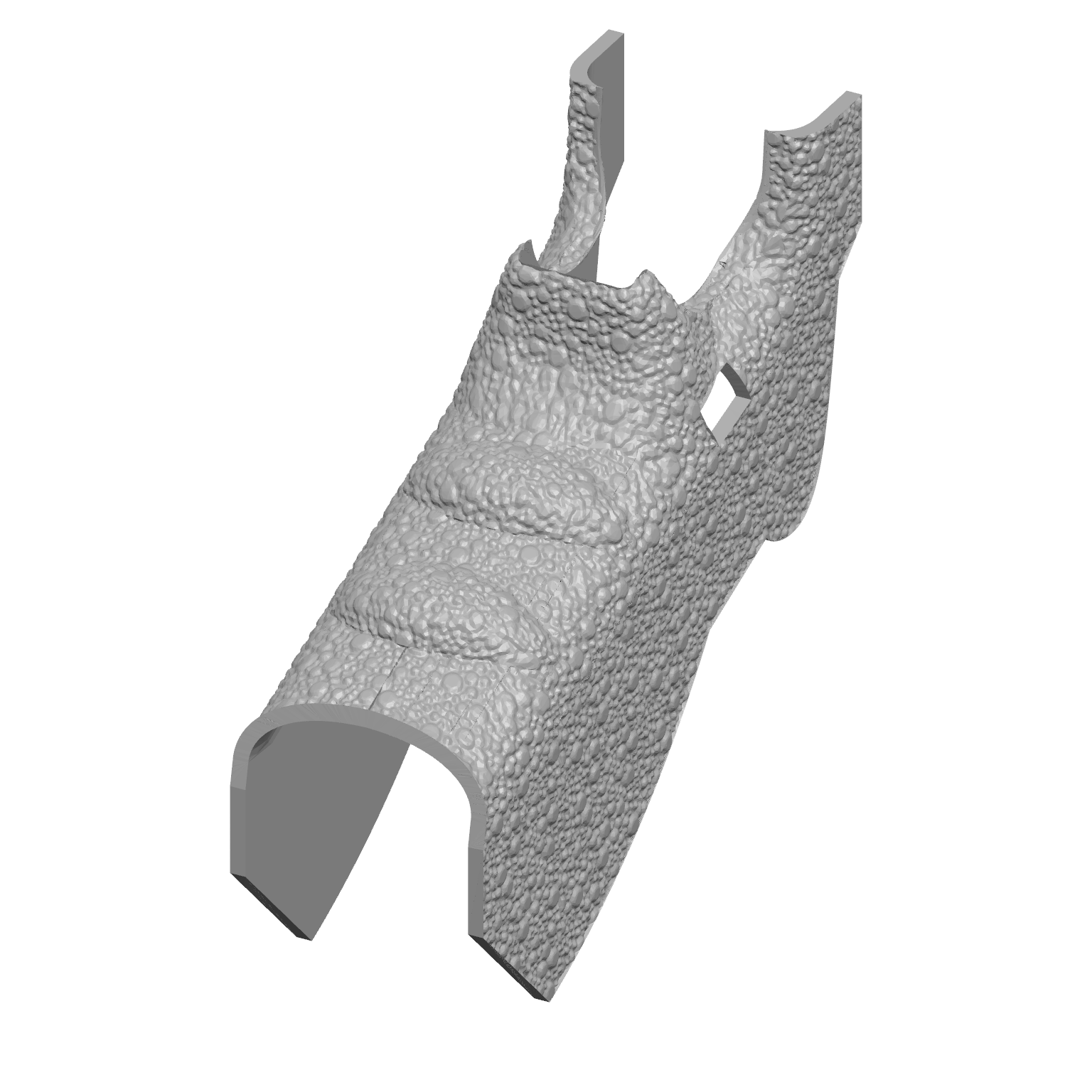 Section 9 Glock 17 STL Part