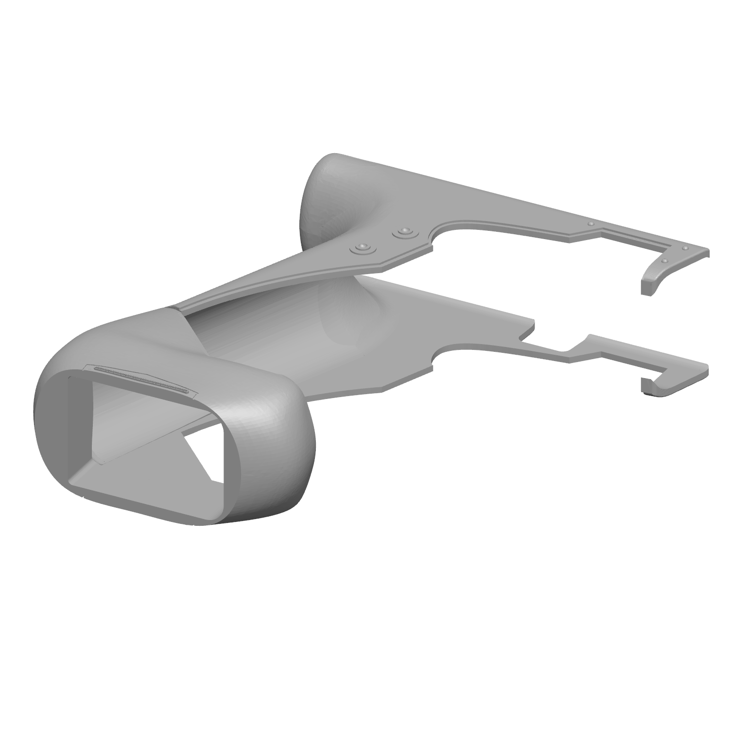 Section 9 Glock 17 STL Part