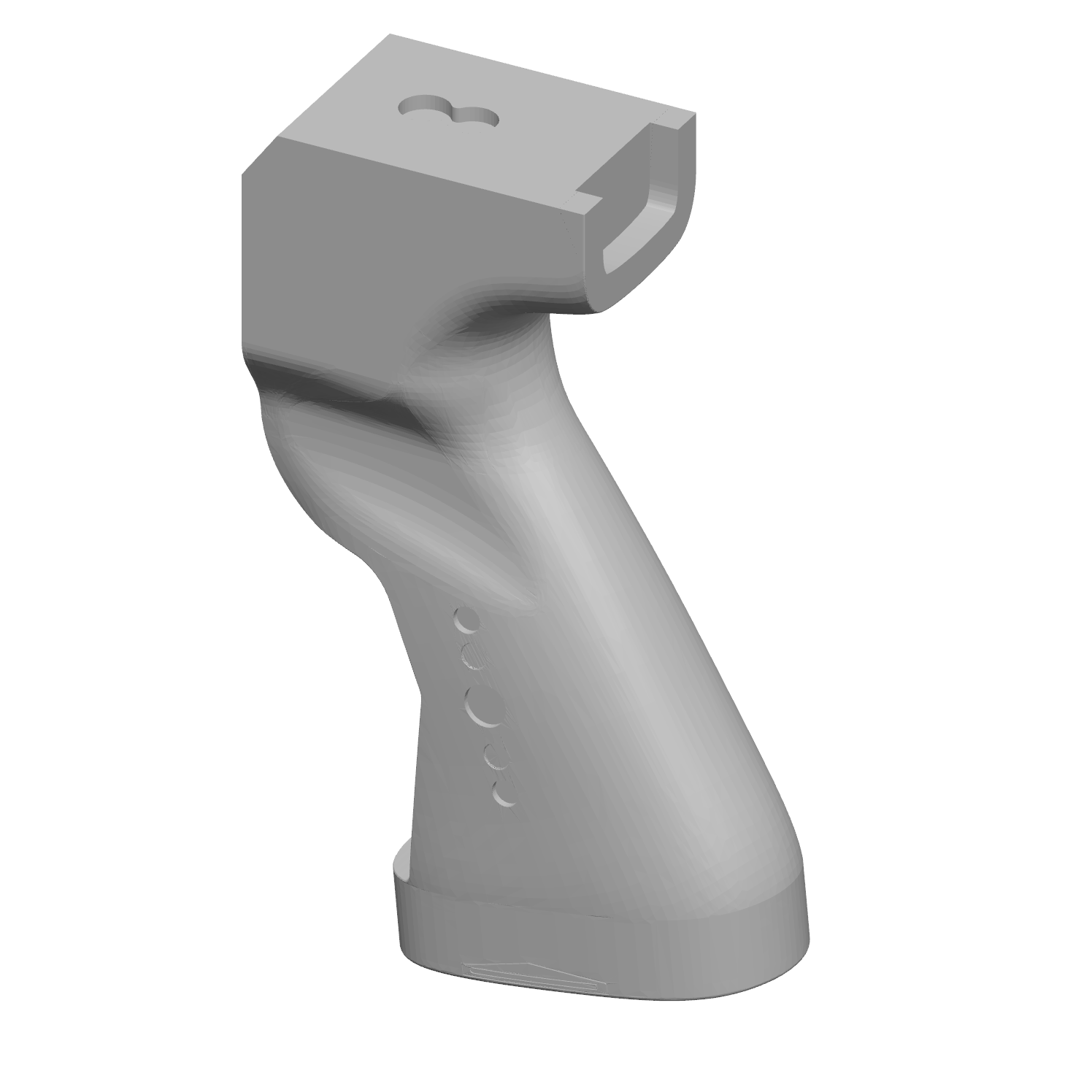 Batou SMG Model Part