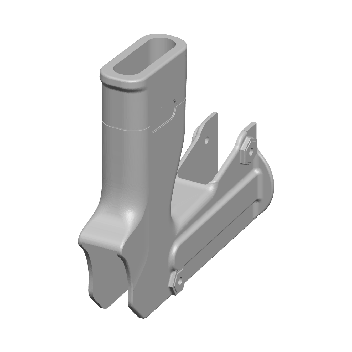Batou's Shotgun 3D Model