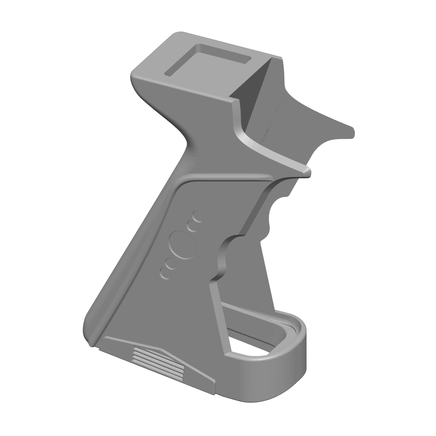 Thermoptic Pistol STL Part