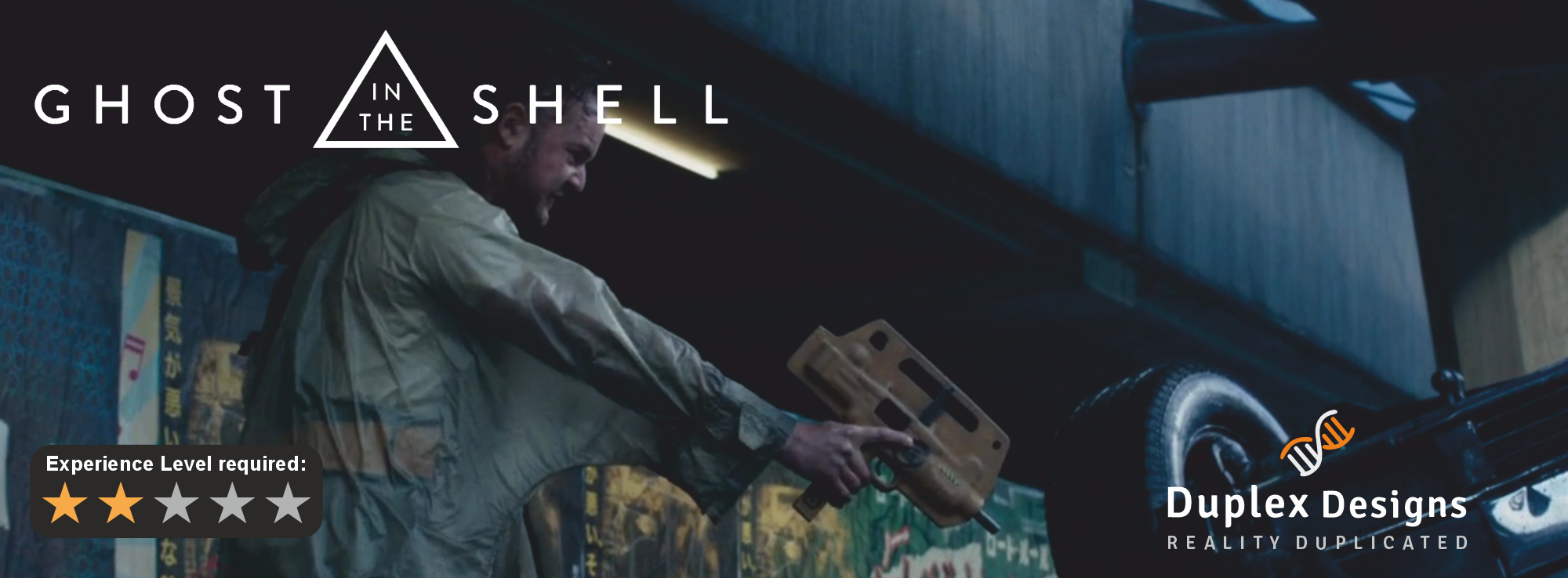 Ghost In The Shell Garbage Man UZI