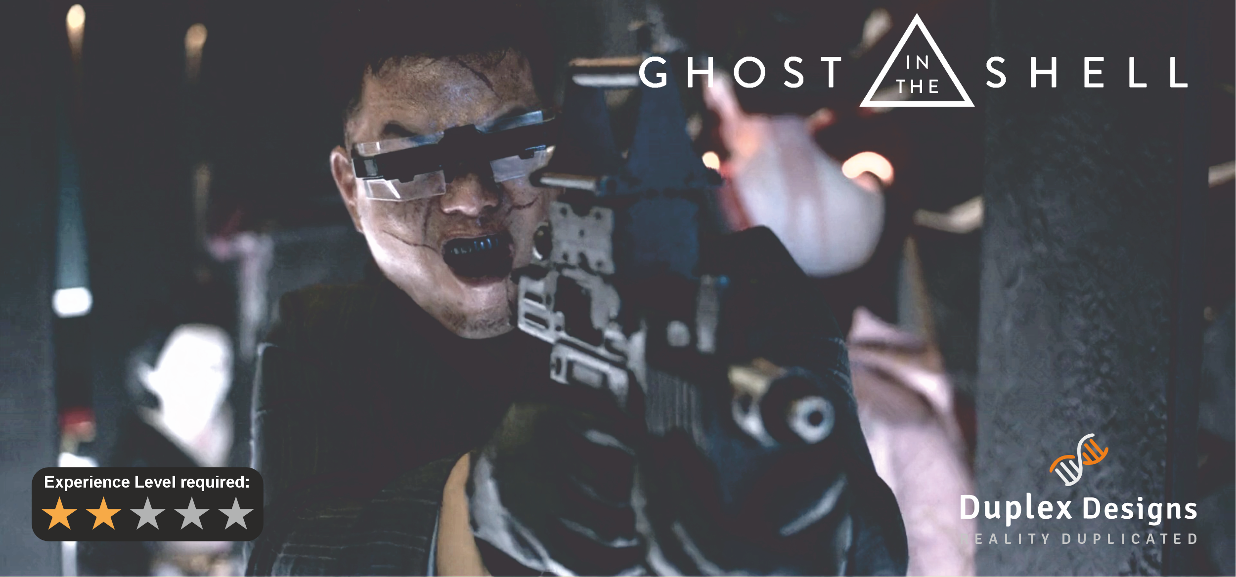 Ghost In The Shell Yakuza Briefcase UZI
