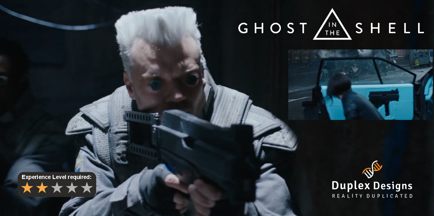 Ghost In The Shell Batou's SMG