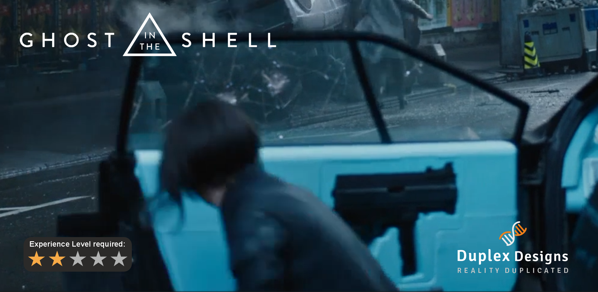 Ghost In The Shell Batou's SMG