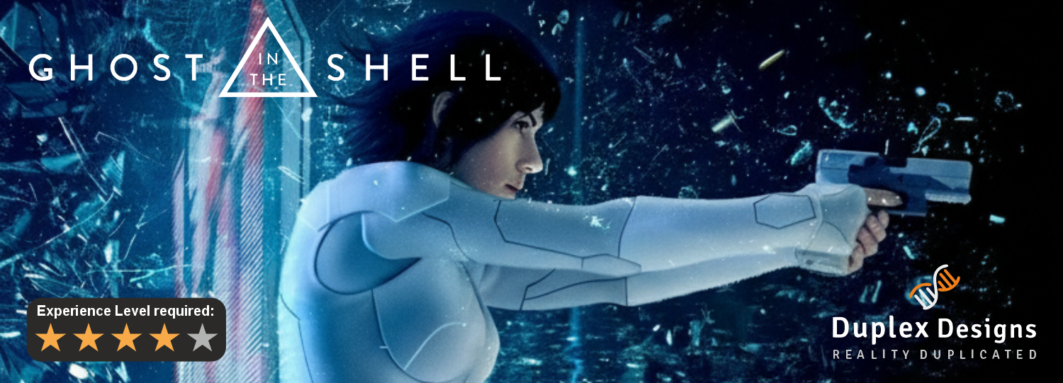 Thermoptic Pistol By Duplex Designs