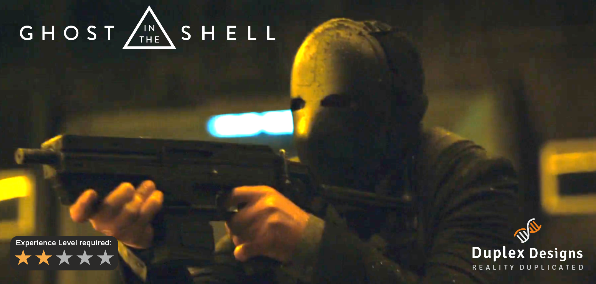 Ghost In The Shell Hanka SMG