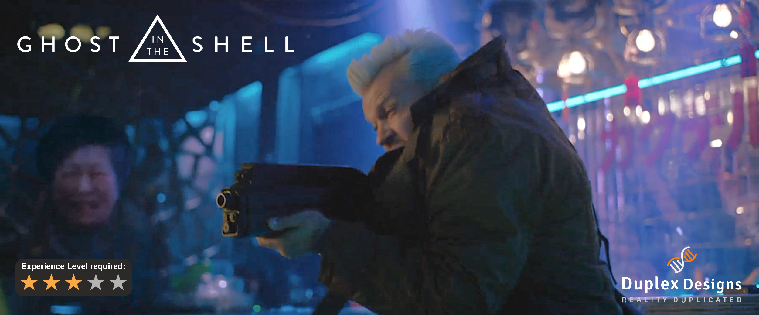 Ghost In The Shell Batou Shotgun