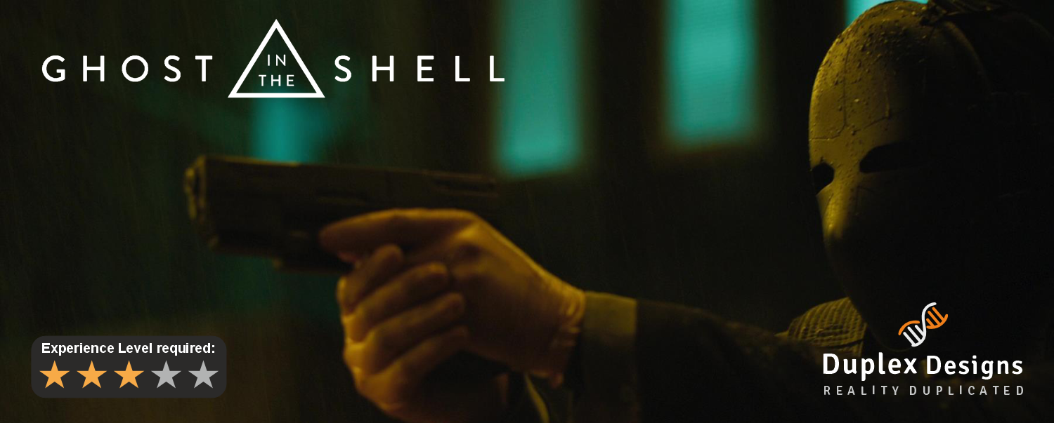 Ghost In The Shell Hanka Pistol