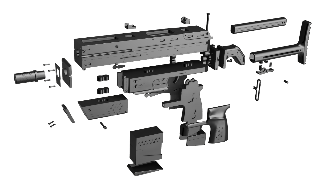 High part Count Model