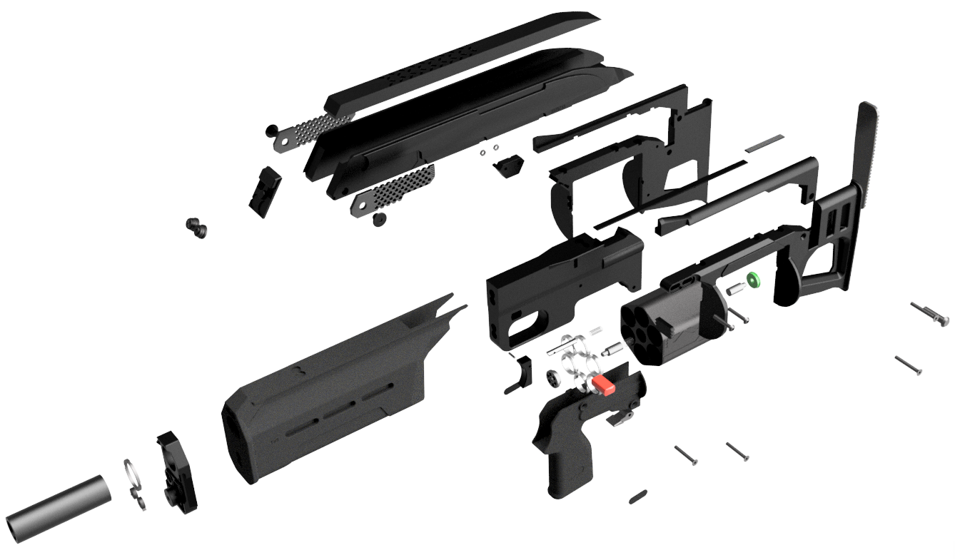 High part Count Model