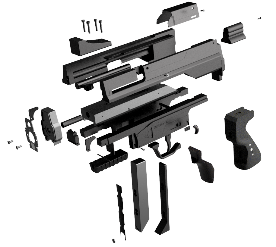 High part Count Model