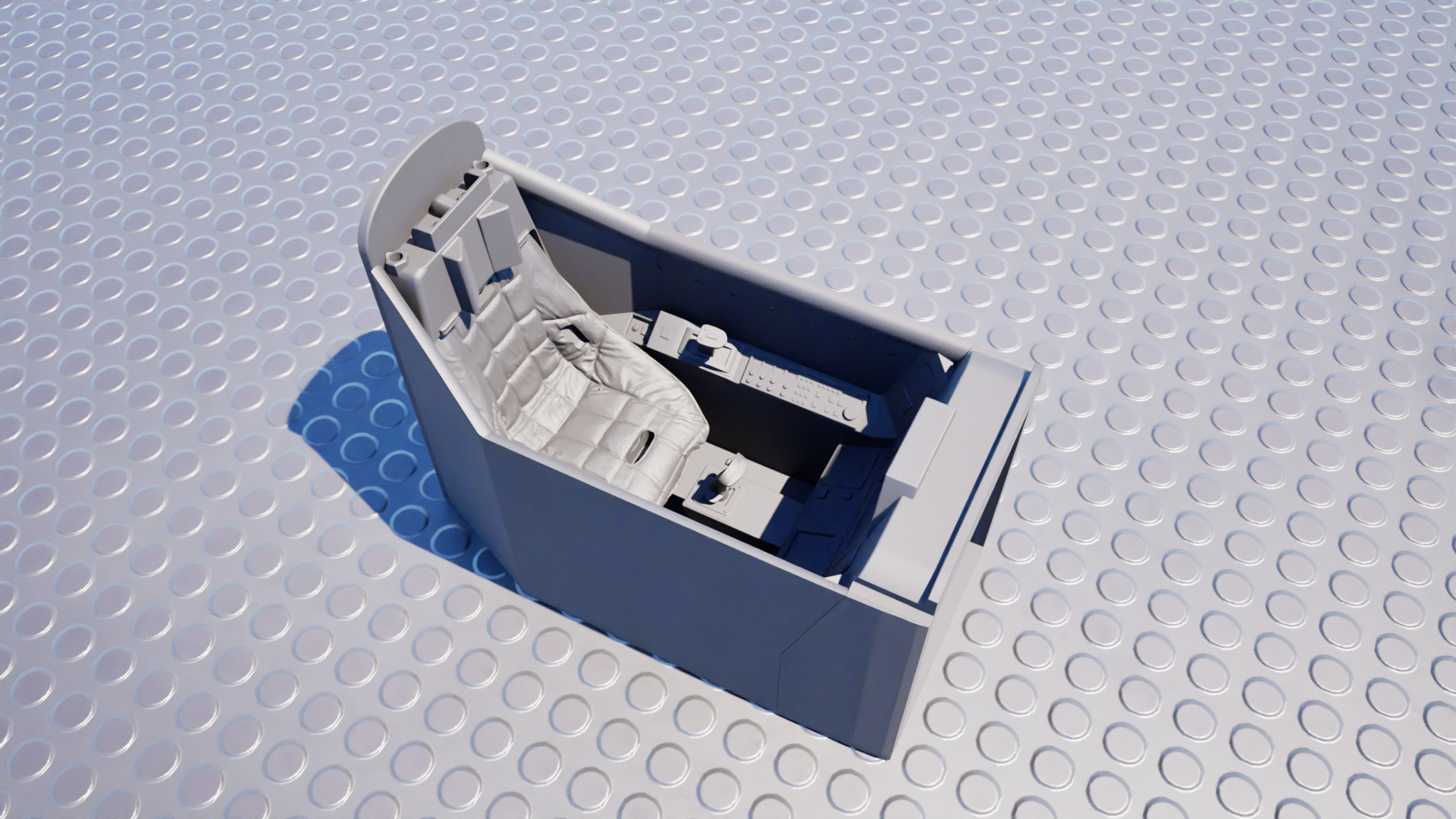 Accurate Cockpit for Gambody BSG Viper MkII Model