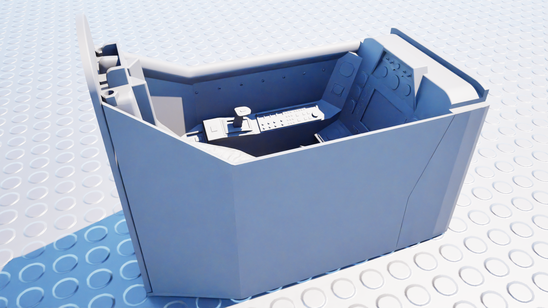 Accurate Cockpit for Gambody BSG Viper MkII Model