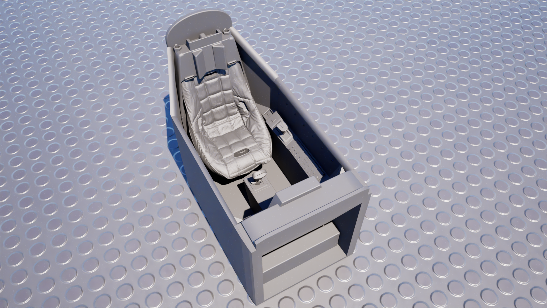 Accurate Cockpit for Gambody BSG Viper MkII Model
