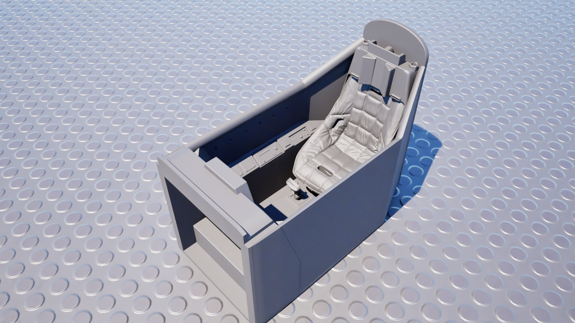 Accurate Cockpit for Gambody BSG Viper MkII Model