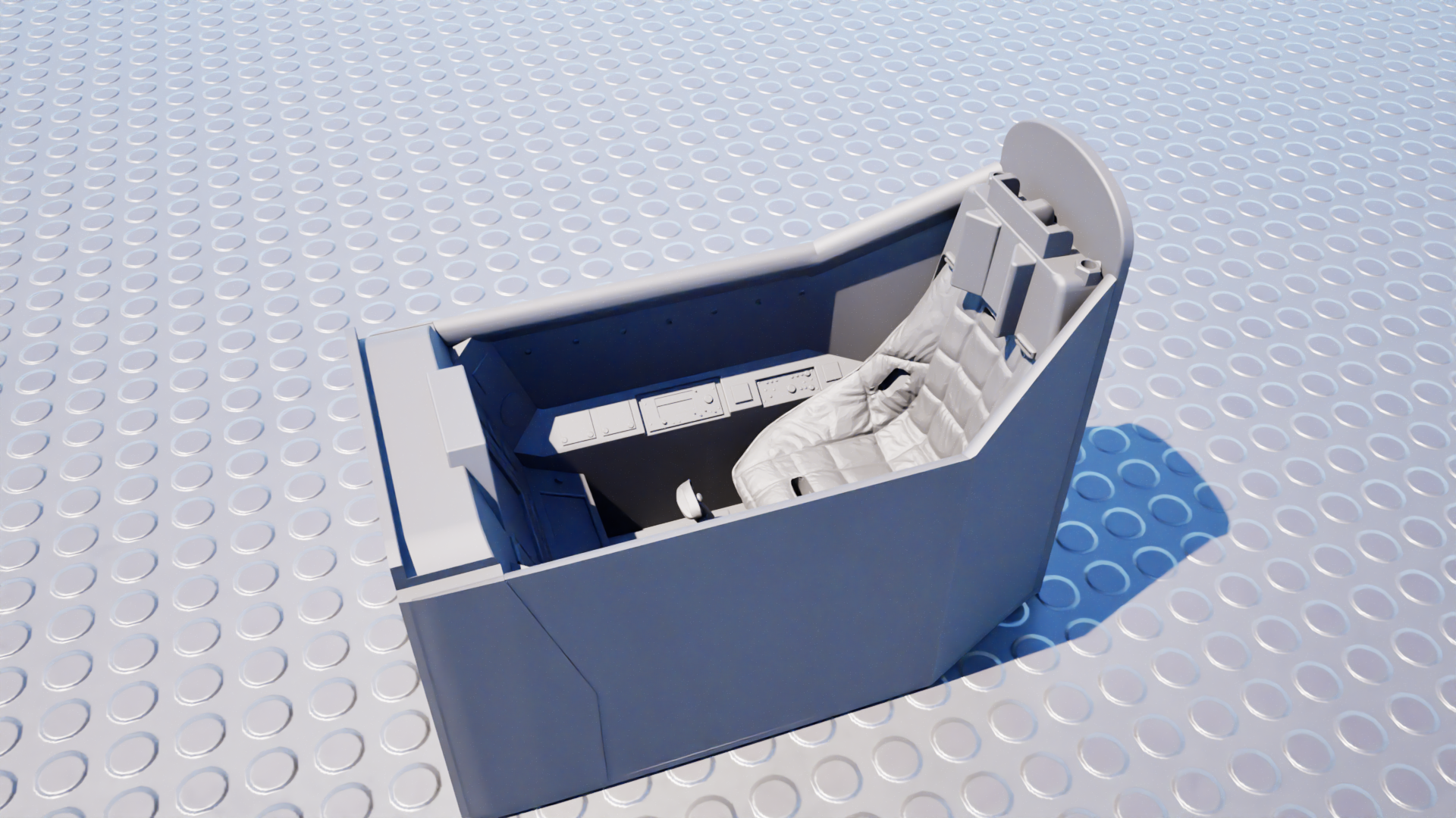 Viper MkII Accurate Cockpit