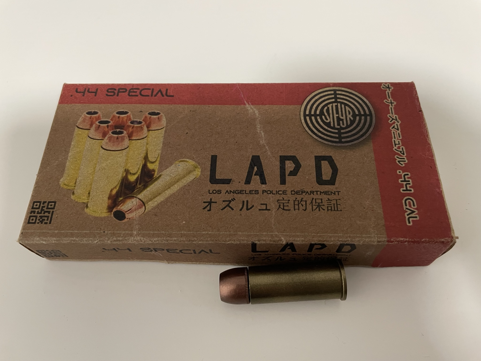 Blade Runner Ammo Box Artwork