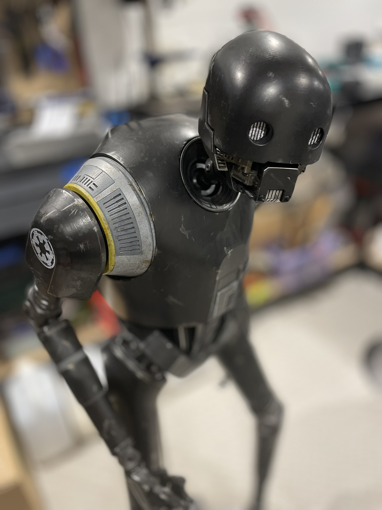 K2SO Decals In Place