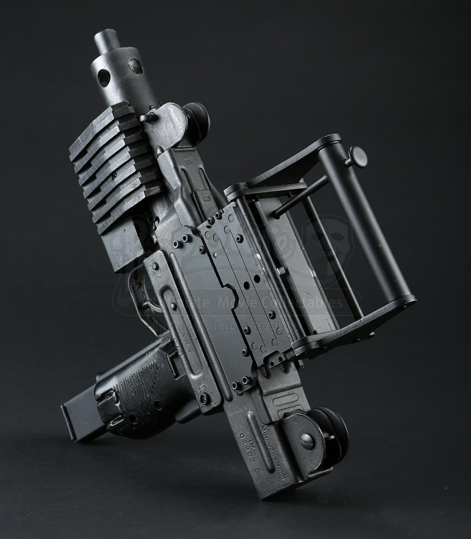 Briefcase UZI Prop