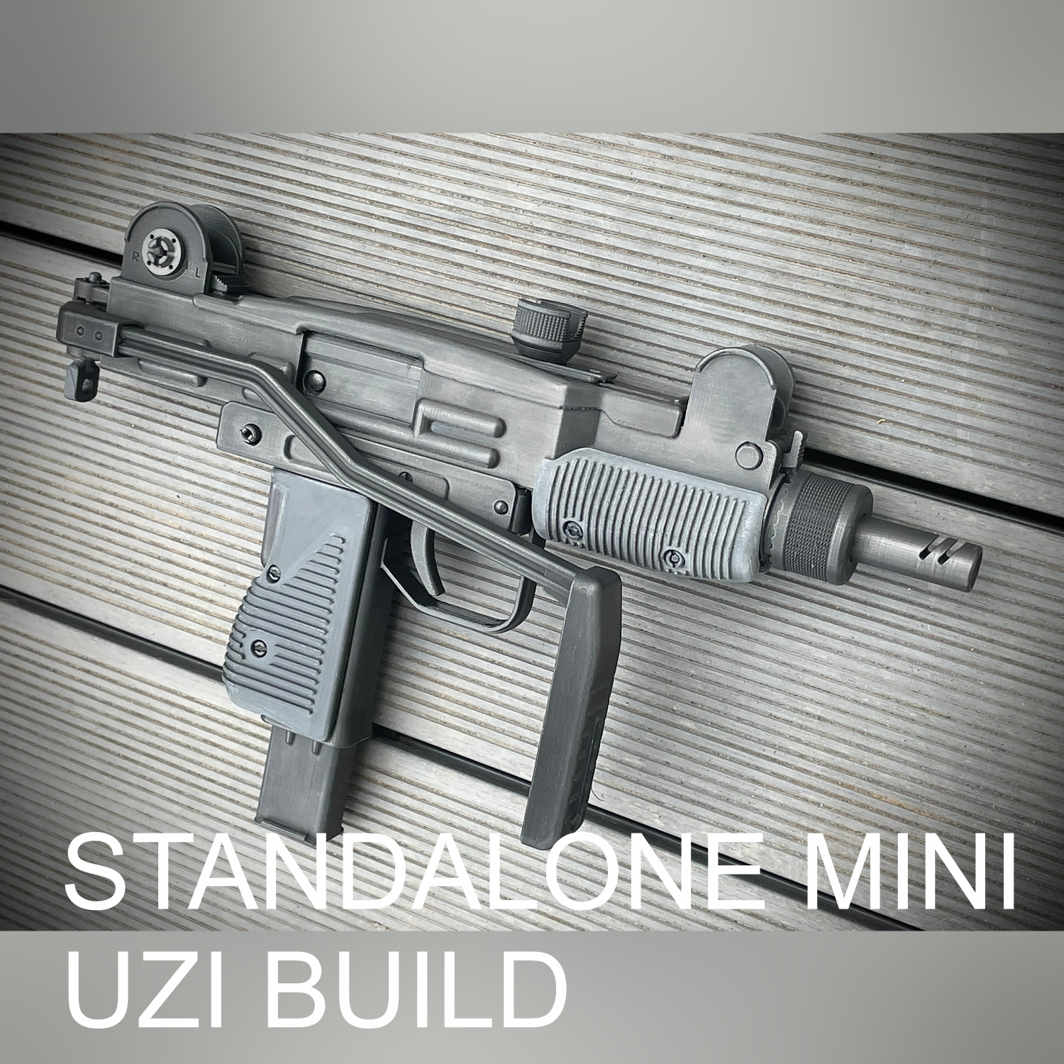 Briefcase UZI High Detail