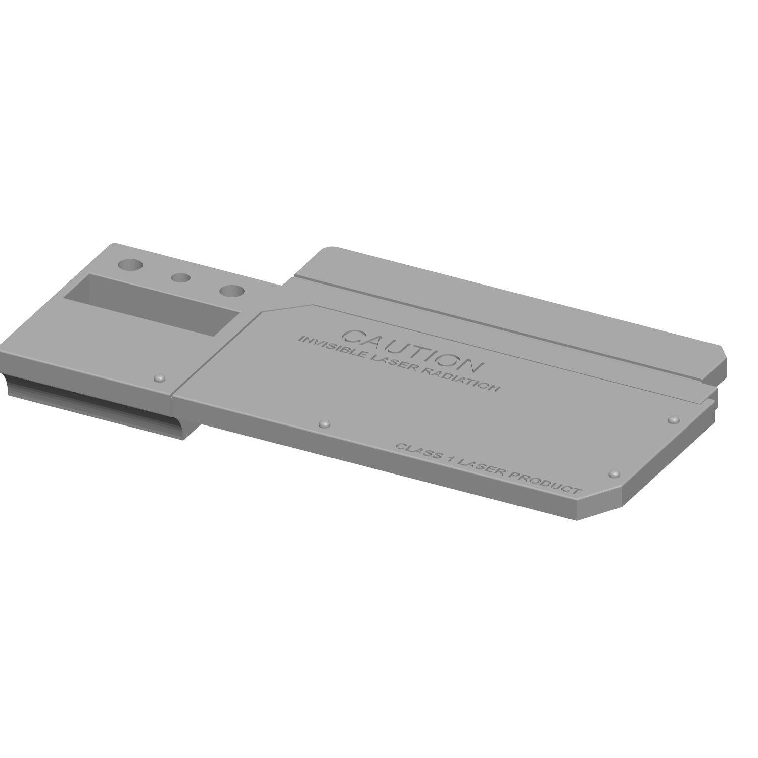 Section 9 Glock 17 STL Part