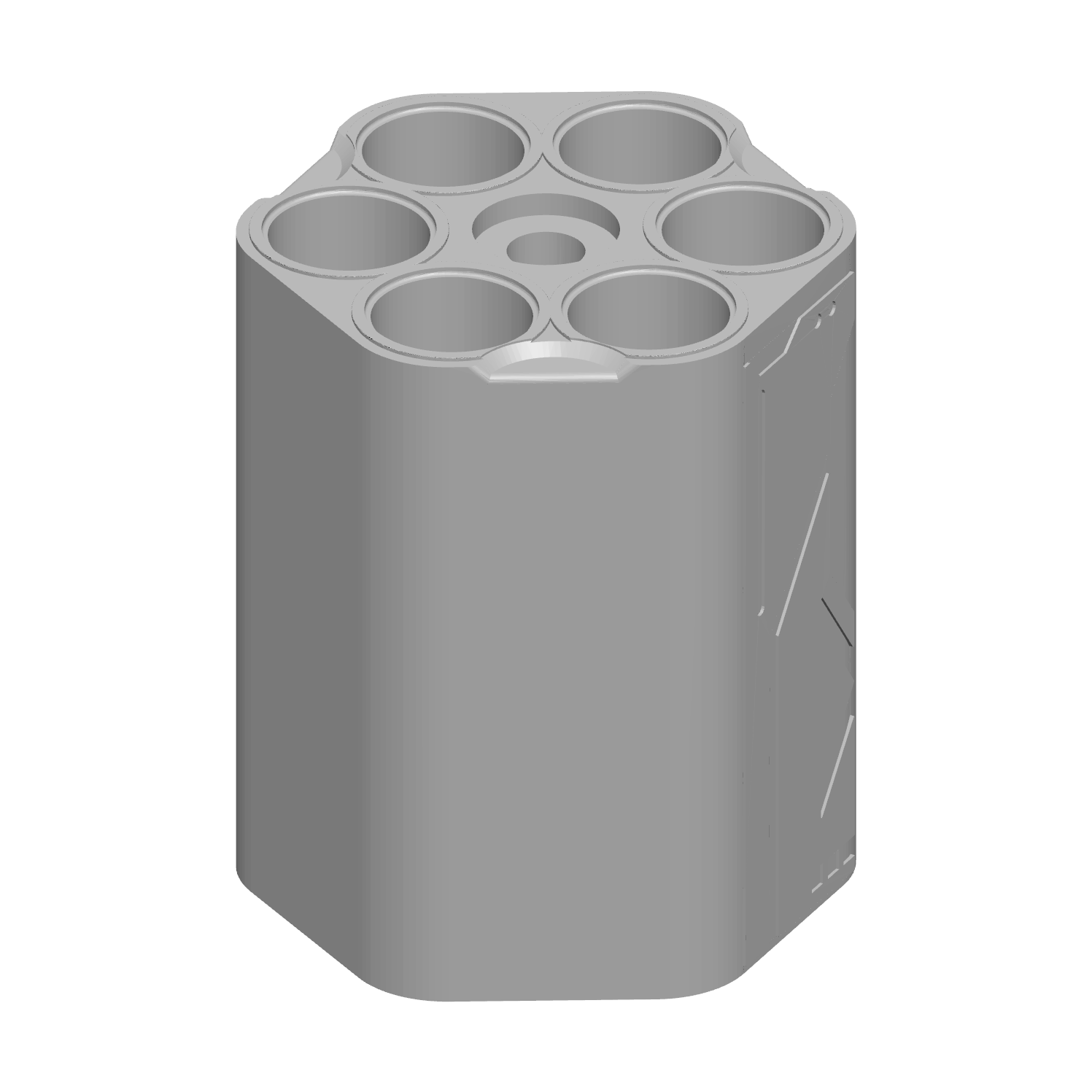 Batou's Shotgun 3D Model