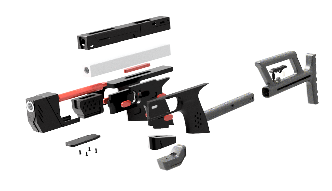 High part Count Model