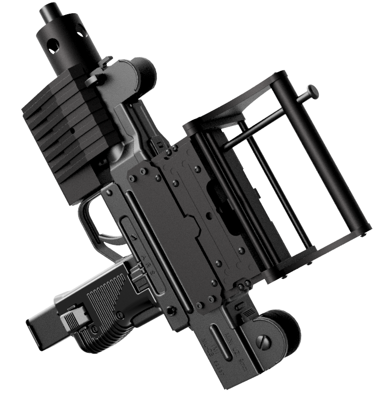 Briefcase UZI Comparison